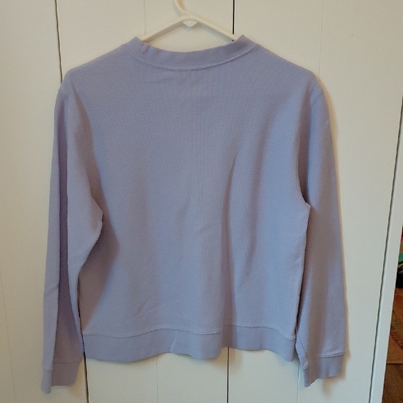 Liz Claiborne Purple Crewneck Sweater with Classic Design - Picture 4 of 4